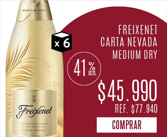 FREIXENET CARTA NEVADA MEDIUM DRY