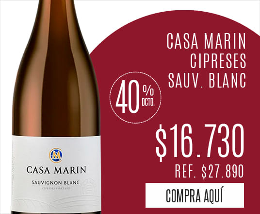 CASA MARIN CIPRESES SAUVIGNON BLANC