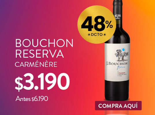 BOUCHON, RESERVA CARMENERE