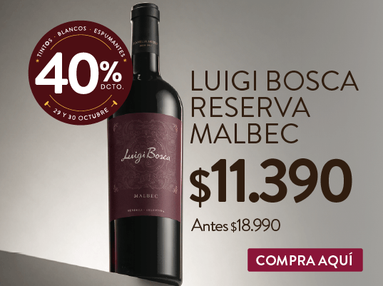 LUIGI BOSCA MALBEC
