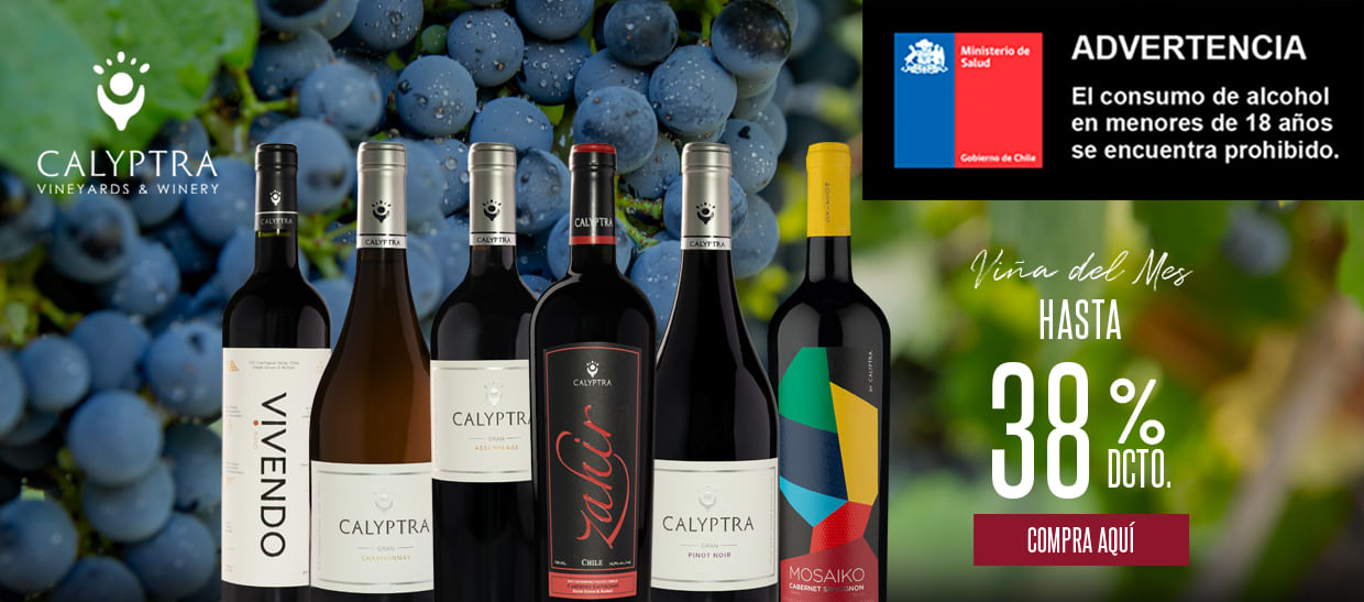 CALYPTRA VIÑA DEL MES