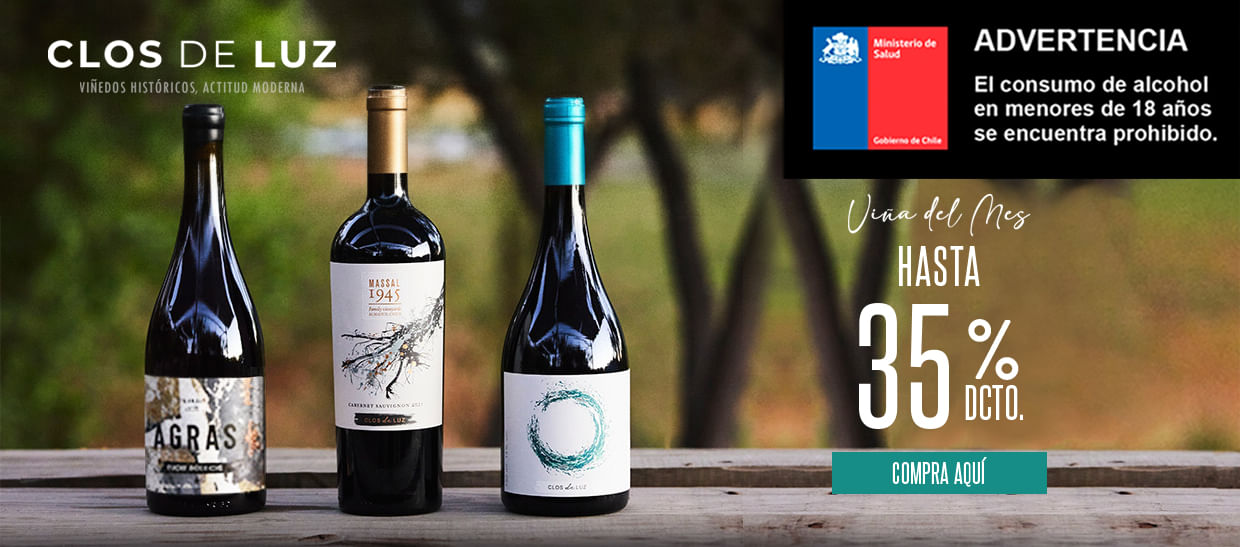 CLOS DE LUZ VIÑA DEL MES