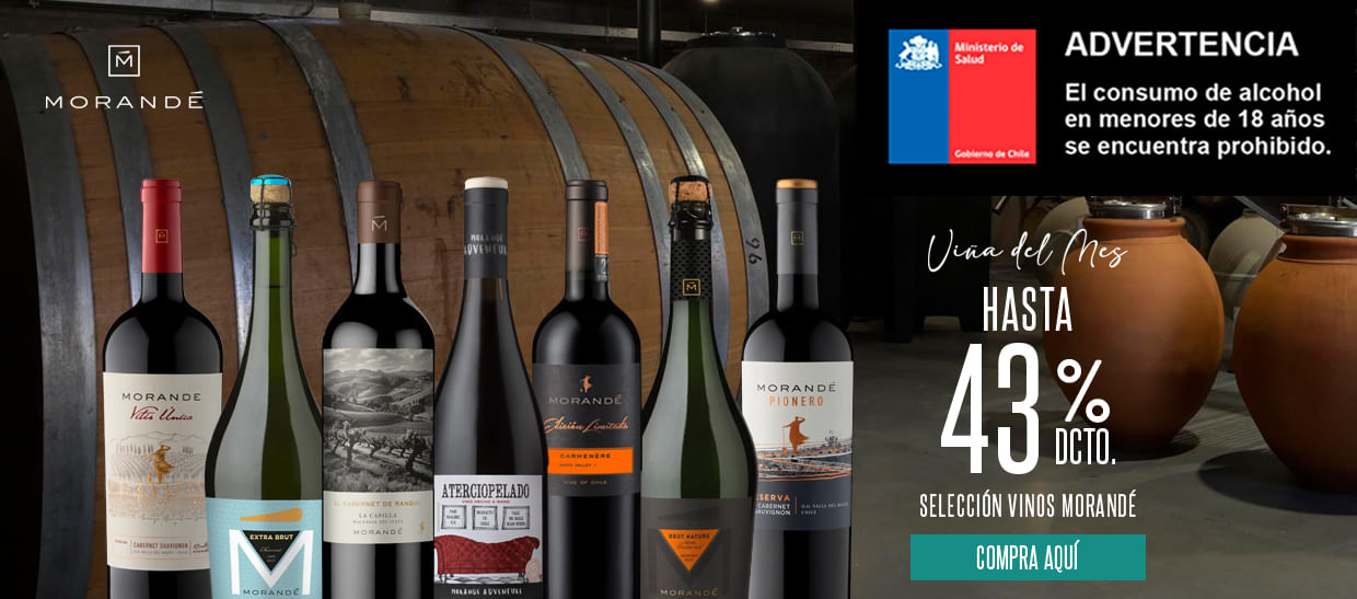 MORANDÉ VIÑA DEL MES