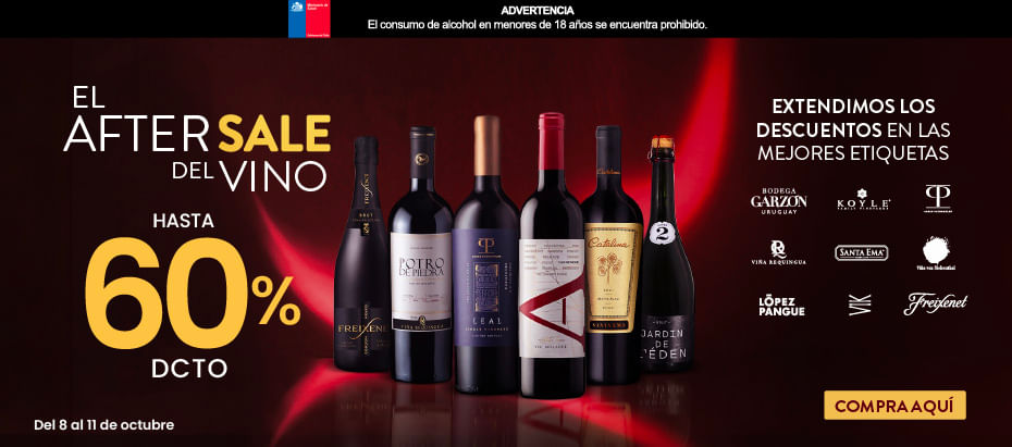 EL AFTER CYBER DEL VINO