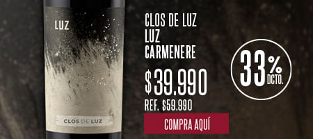 CLOS DE LUZ CARMENERE