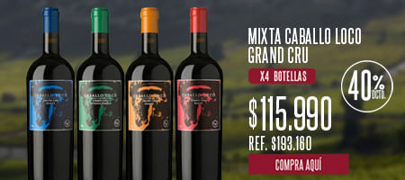 MIXTA CABALLO LOCO X4