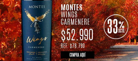 MONTES WINGS CARMENERE