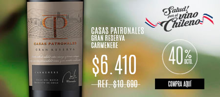 CASAS PATRONALES GRAN RESERVA CARMENERE