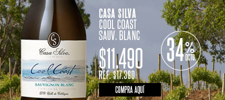 CASA SILVA COOL COAST SAUV BLANC