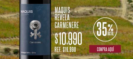 MAQUIS REVELA CARMENERE