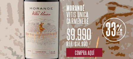 MORANDE VITIS UNICA CARMENERE