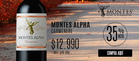 MONTES ALPHA CARMENERE