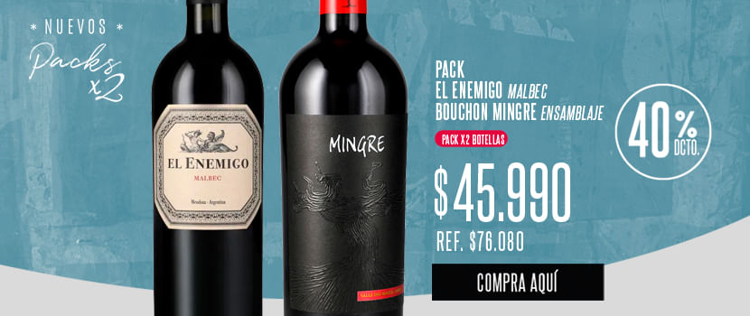 PACK EL ENEMIGO - MINGRE