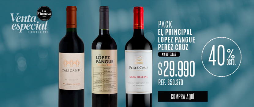 PACK EL PRINCIPAL-LOPEZ PANGUE-PEREZ CRUZ