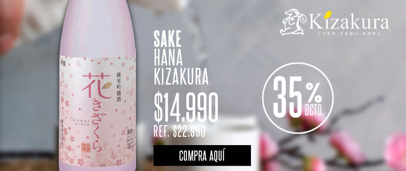 SAKE HANA KIZAKURA