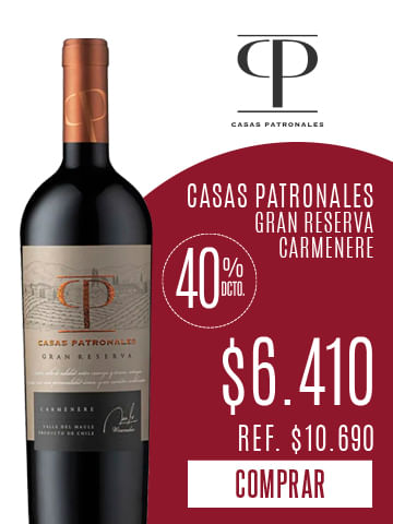 CASAS PATRONALES GRAN RESERVA CARMENERE