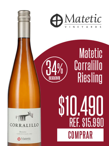 MATETIC CORRALILLO RIESLING