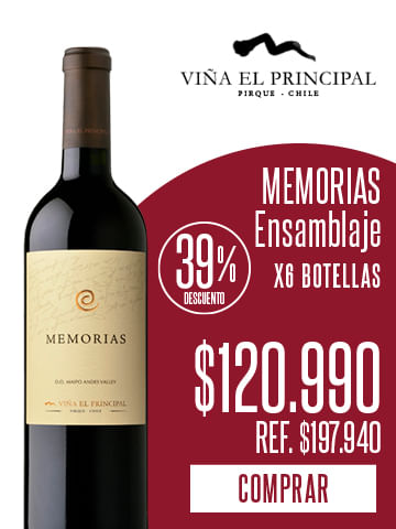 EL PRINCIPAL MEMORIAS X6