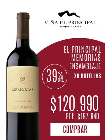 EL PRINCIPAL MEMORIAS X6