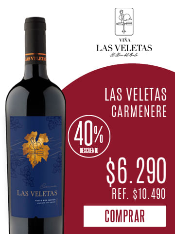 LAS VELETAS CARMENERE