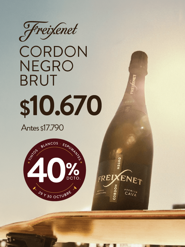 FREIXENET CORDON NEGRO