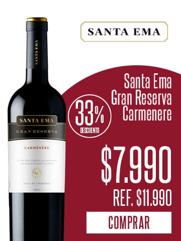 SANTA EMA GRAN RESERVA CARMENERE