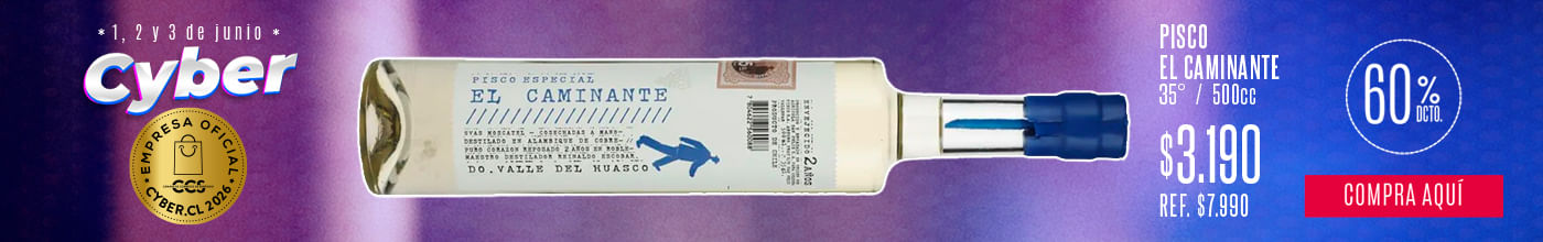 PISCO EL CAMINANTE