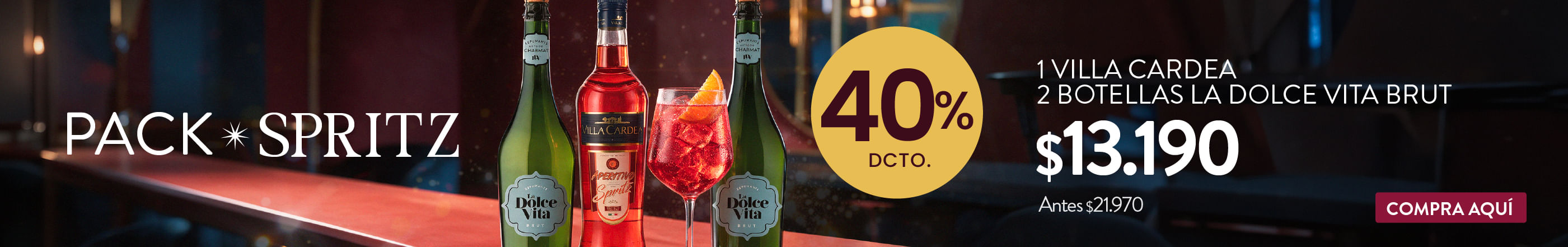 PACK SPRITZ