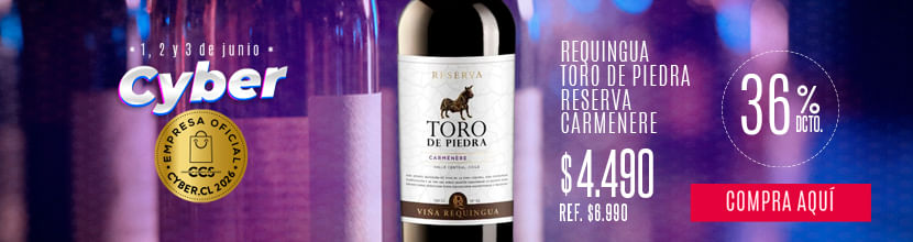 REQUINGUA TORO DE PIEDRA RESERVA CARMENERE