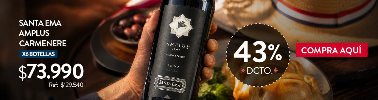 SANTA EMA AMPLUS CARMENERE X6