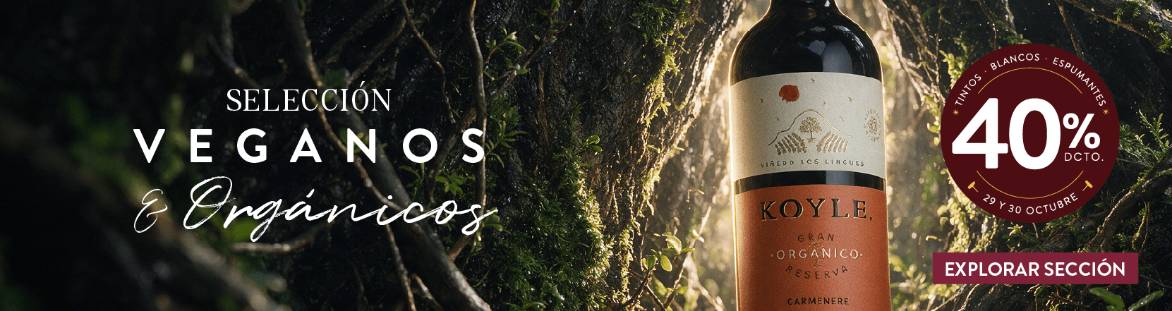 VINOS VEGANOS & ORGÁNICOS
