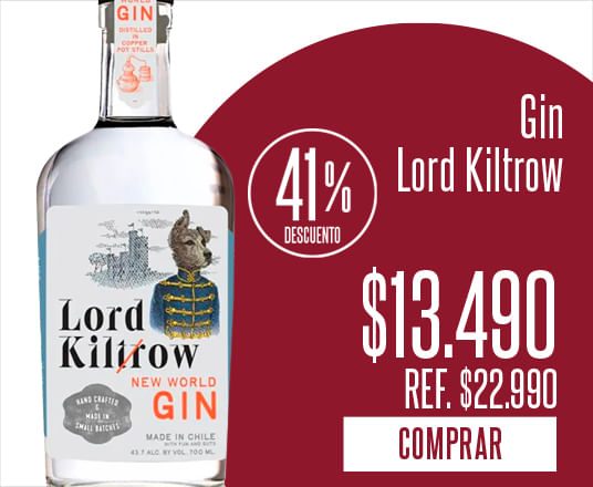 GIN LORD KILTROW