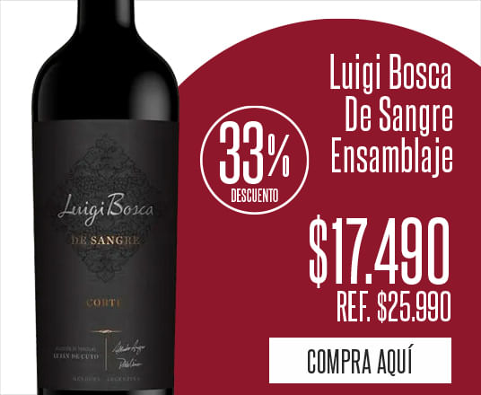 LUIGI BOSCA DE SANGRE ENSAMBLAJE