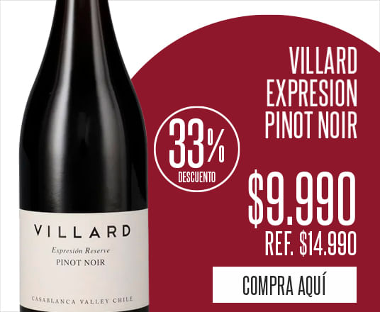 VILLARD EXPRESION PINOT NOIR