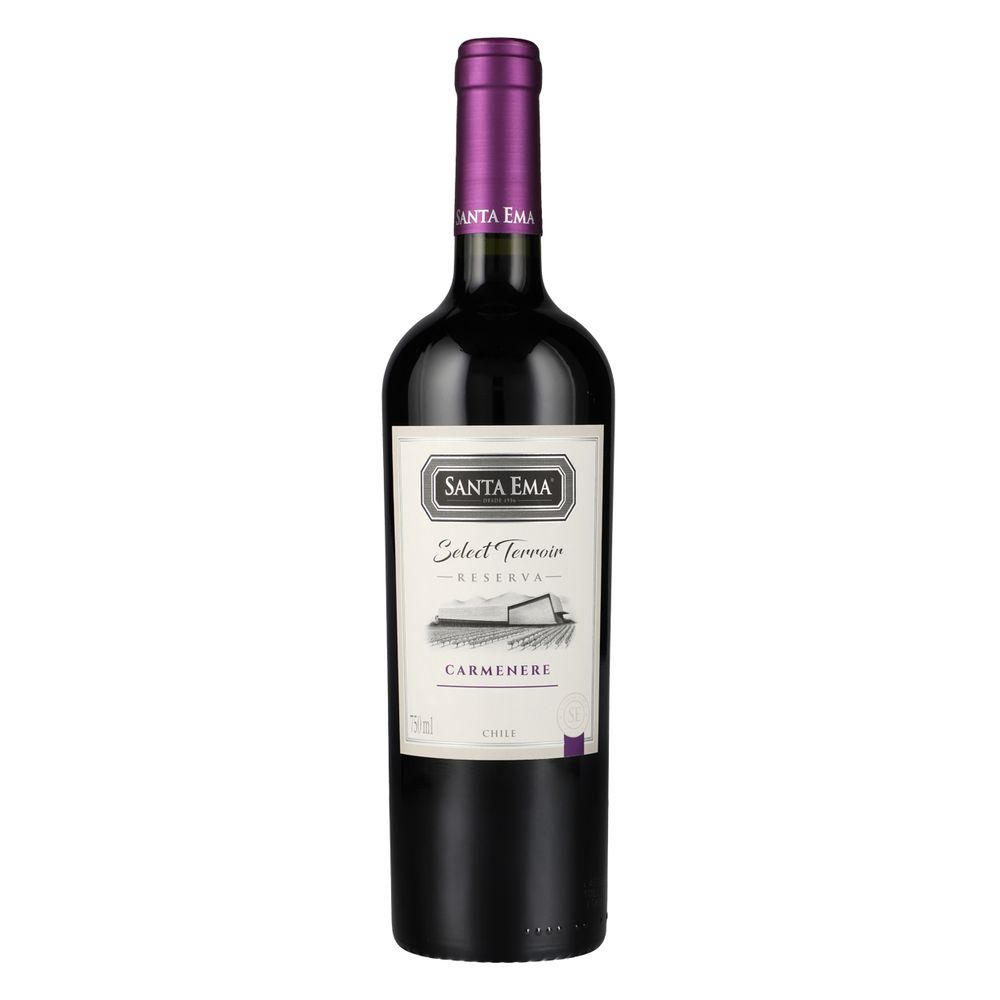 Santa Ema Select Terroir Reserva Carménère