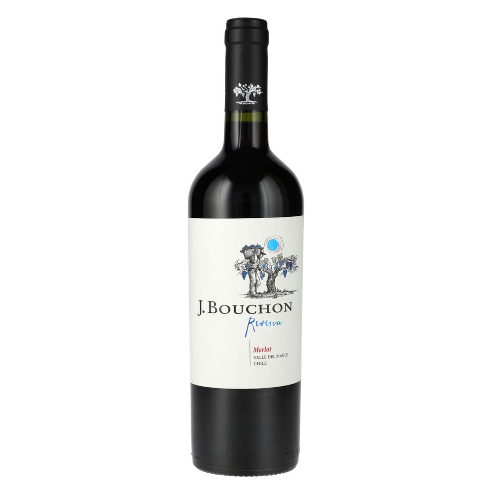 J. Bouchon Reserva Merlot