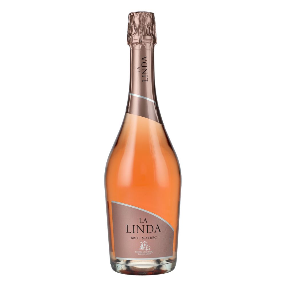 La Linda Brut Rosé Malbec