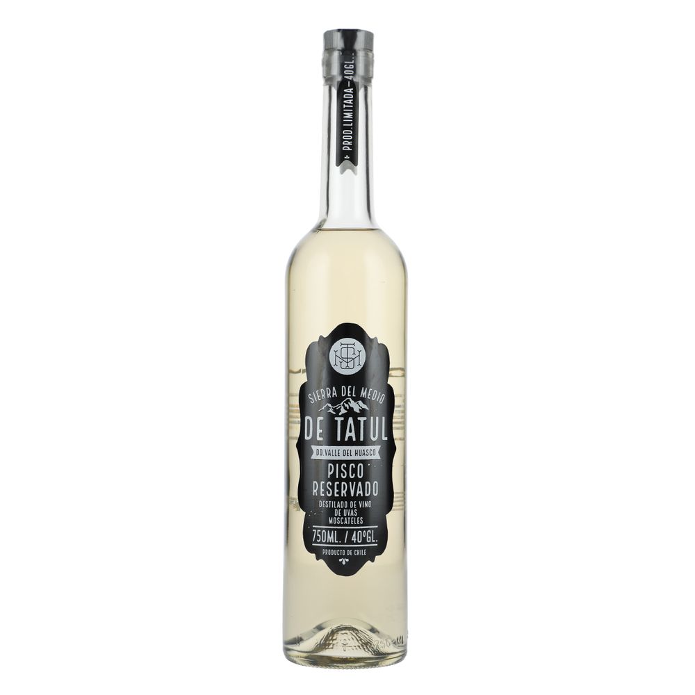 Pisco Sierra Del Medio De Tatul 40° 750Cc