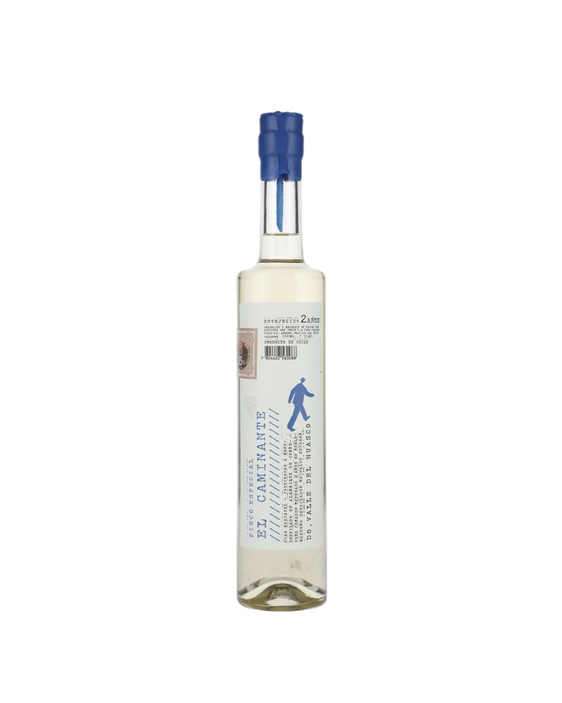 Pisco-El-Caminante-35°-500Cc