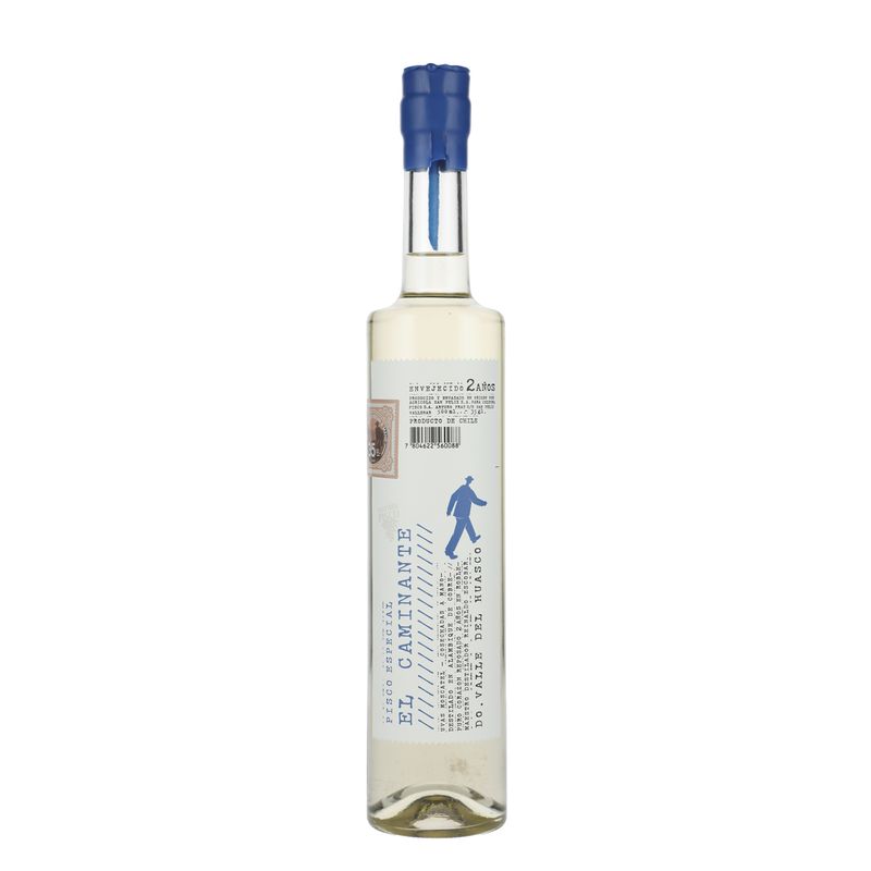 Pisco-El-Caminante-35°-500Cc