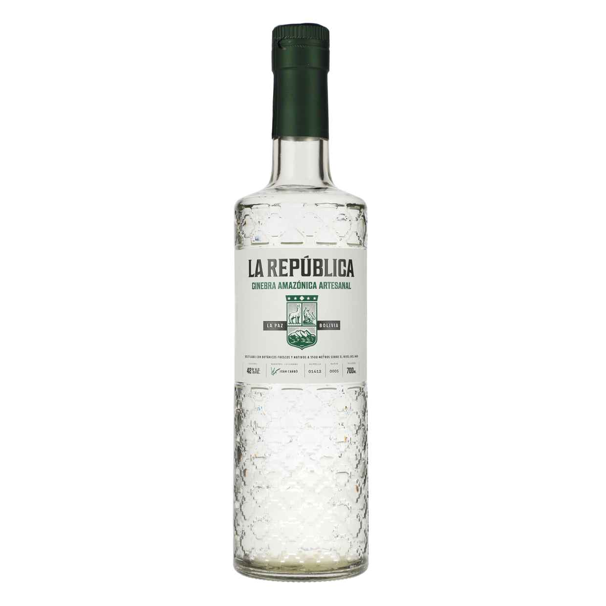 La Republica Amazonica Gin