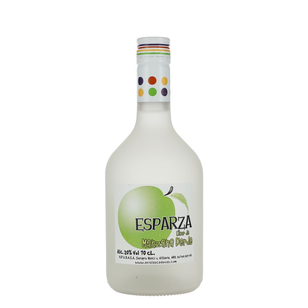 Esparza Licor De Manzana Verde