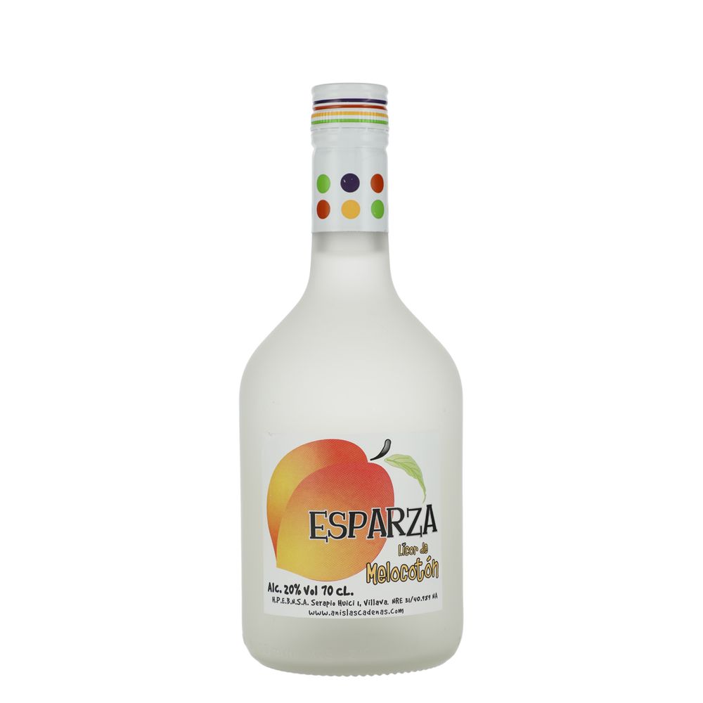Esparza Licor De Melocoton