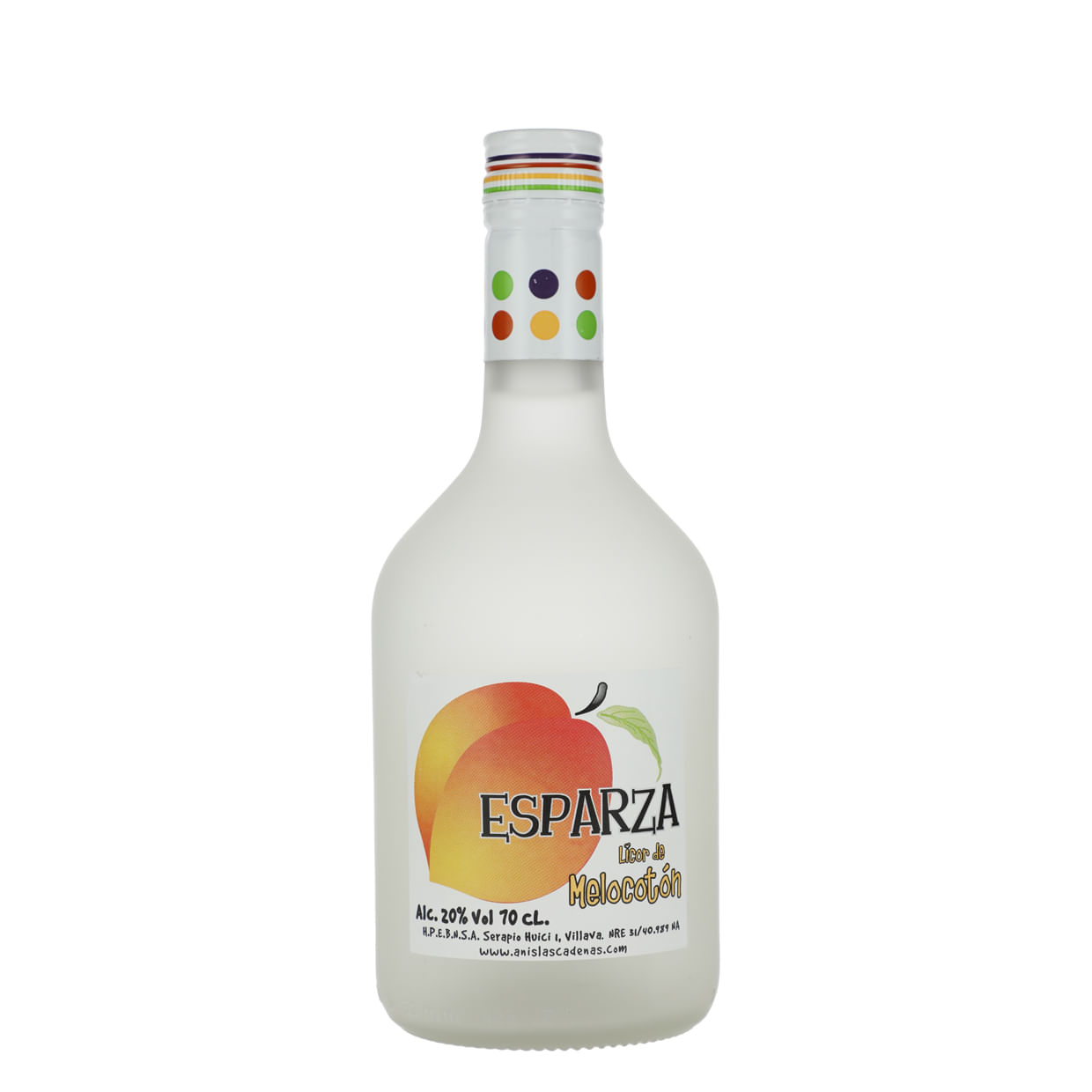 Esparza Licor De Melocoton