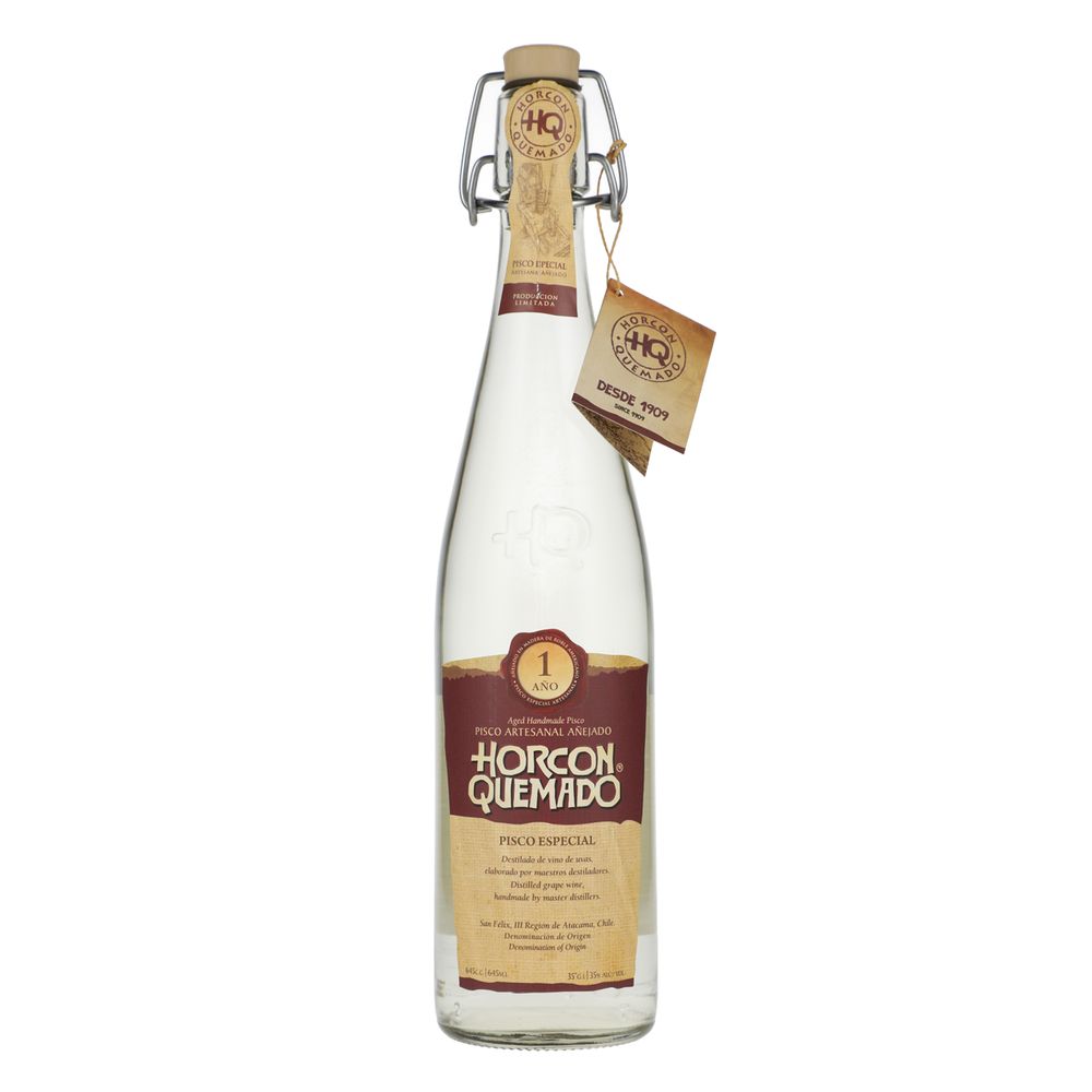 Horcon Quemado 1 Año Pisco
