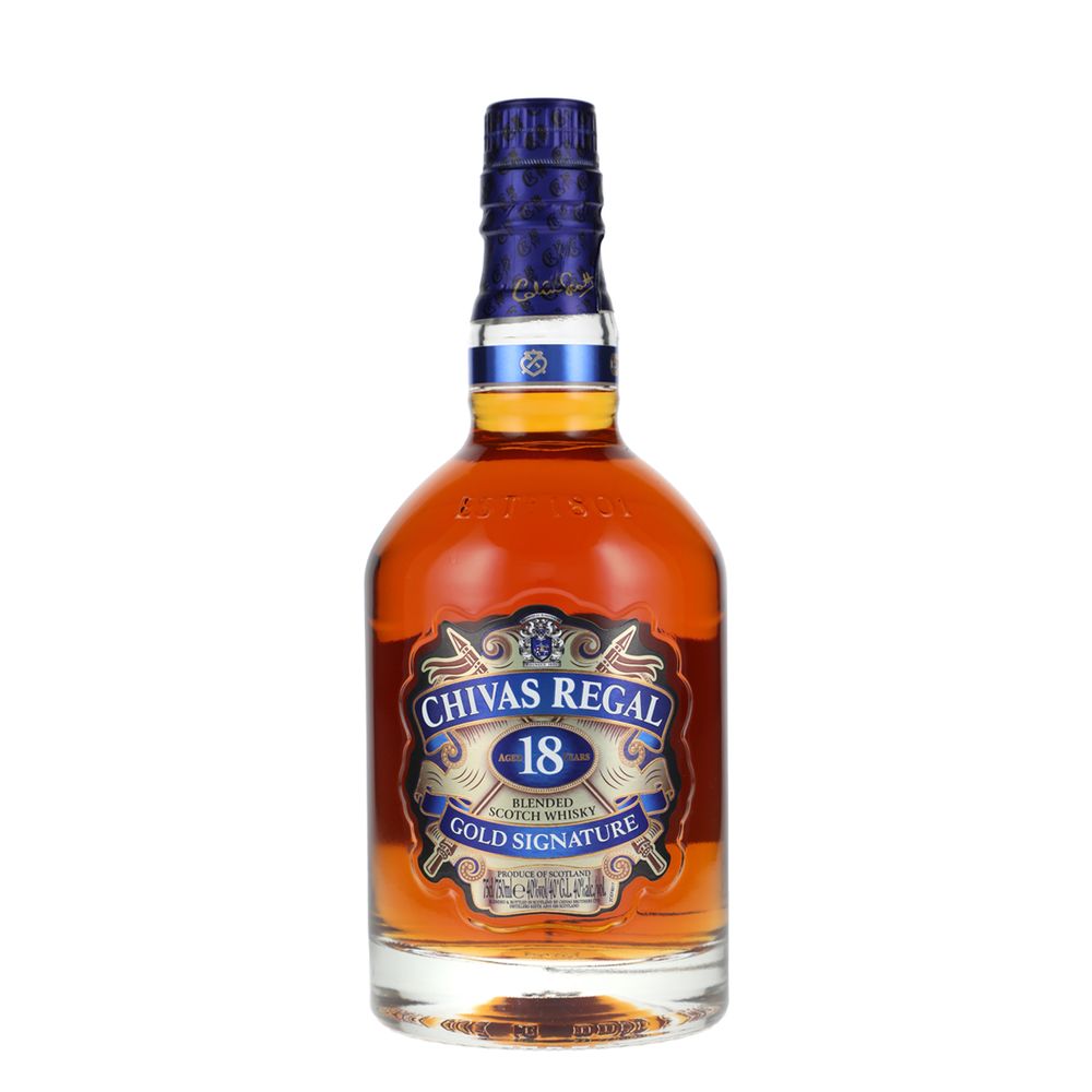 Chivas Regal 18 Años Gold Signature