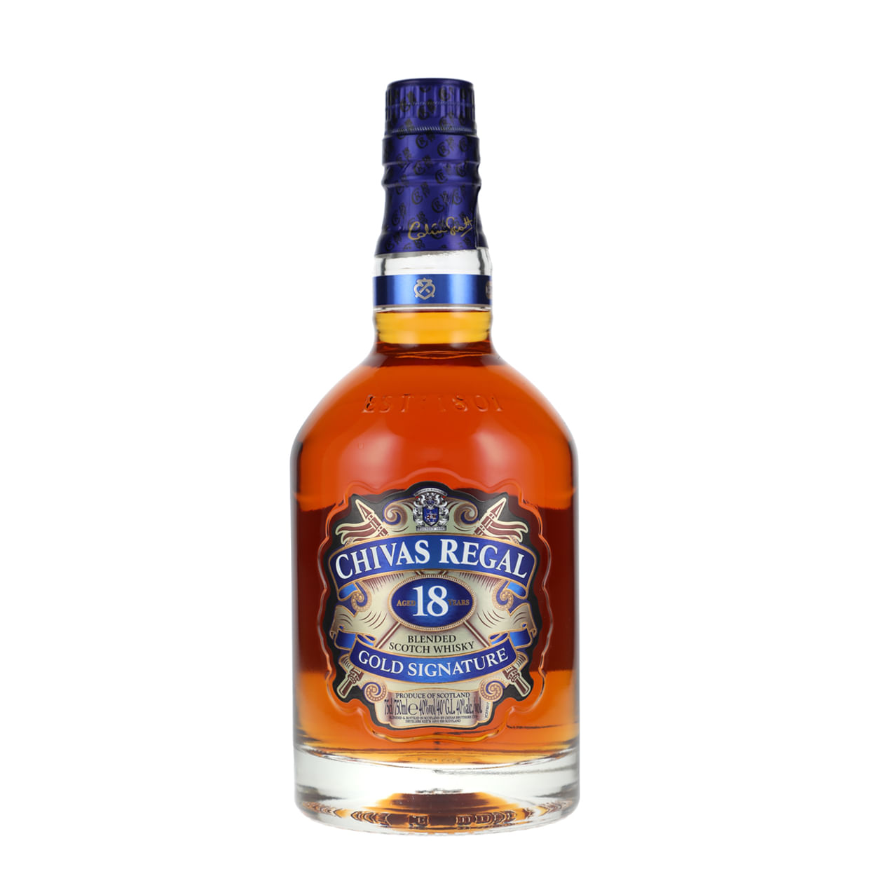 Compra online Chivas Regal 18 Años Gold Signature SKU 1122 | La
