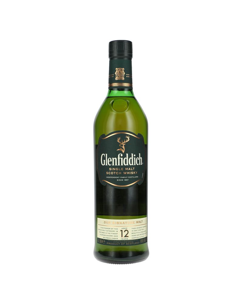 Glenfiddich-Pure-Malt-Scotch-12-Años