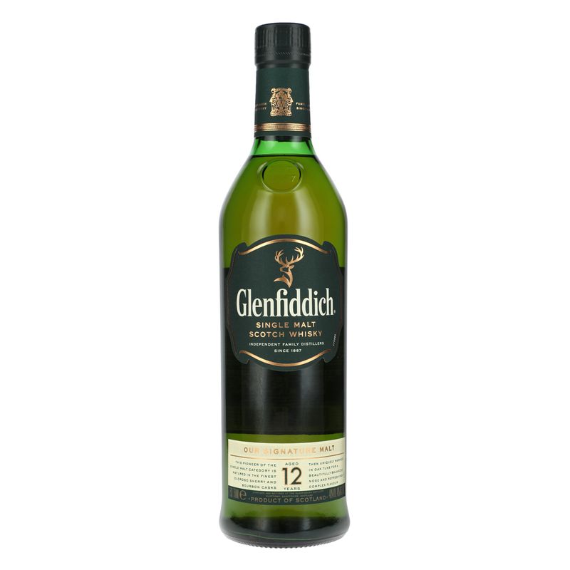Glenfiddich-Pure-Malt-Scotch-12-Años