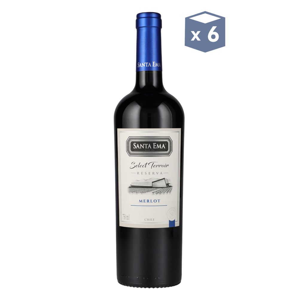 Santa Ema Select Terroir Reserva Merlot